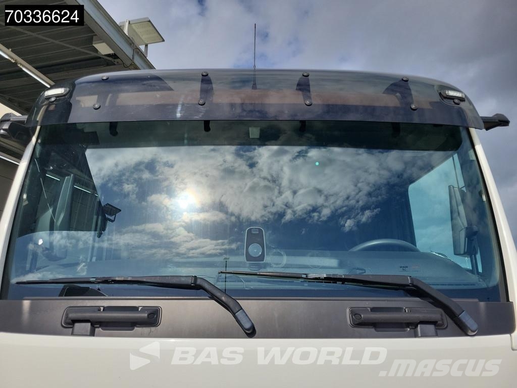 MAN TGL 8.190 TGL 4X2 8tons NL-truck APK 1500kg Ladebo Tovornjaki zabojniki