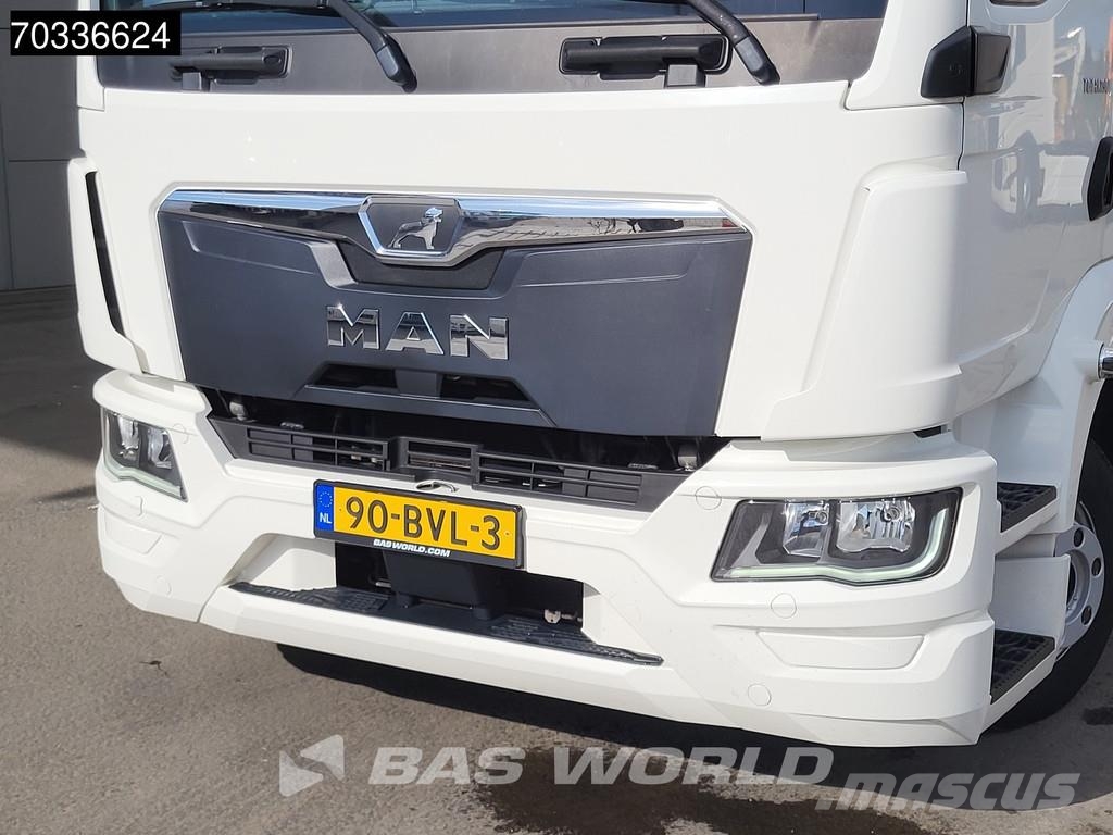 MAN TGL 8.190 TGL 4X2 8tons NL-truck APK 1500kg Ladebo Tovornjaki zabojniki