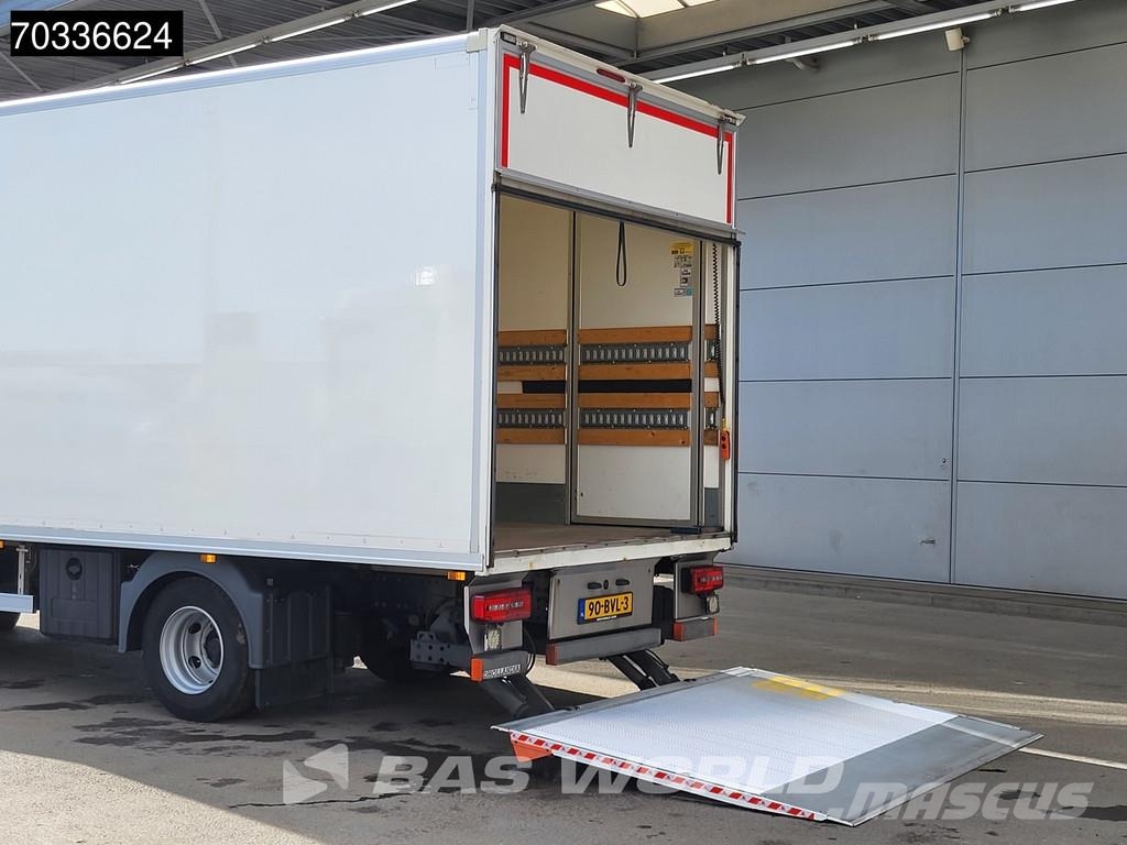 MAN TGL 8.190 TGL 4X2 8tons NL-truck APK 1500kg Ladebo Tovornjaki zabojniki