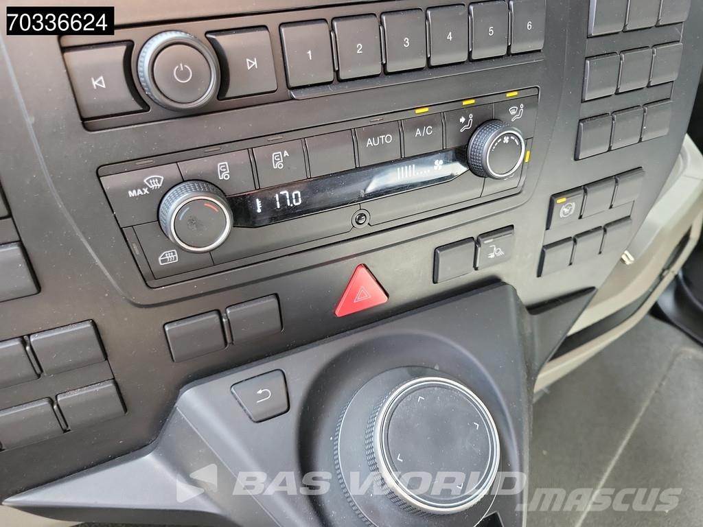 MAN TGL 8.190 TGL 4X2 8tons NL-truck APK 1500kg Ladebo Tovornjaki zabojniki