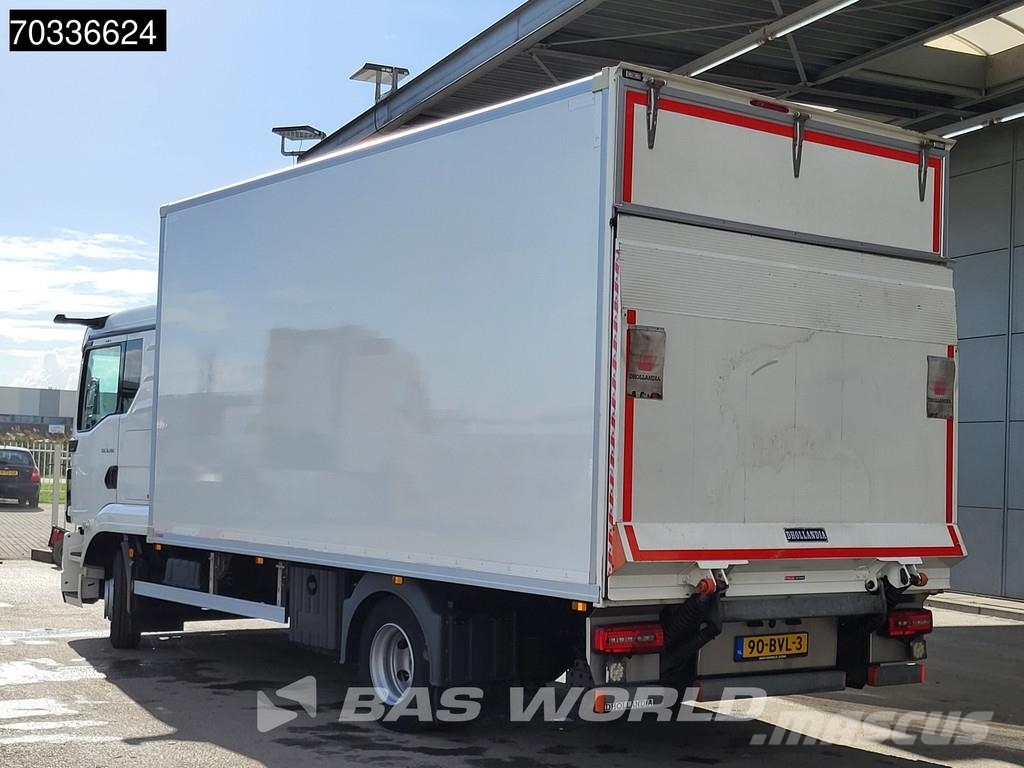 MAN TGL 8.190 TGL 4X2 8tons NL-truck APK 1500kg Ladebo Tovornjaki zabojniki
