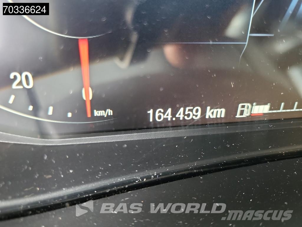 MAN TGL 8.190 TGL 4X2 8tons NL-truck APK 1500kg Ladebo Tovornjaki zabojniki