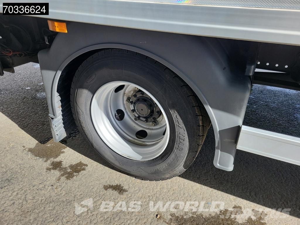 MAN TGL 8.190 TGL 4X2 8tons NL-truck APK 1500kg Ladebo Tovornjaki zabojniki