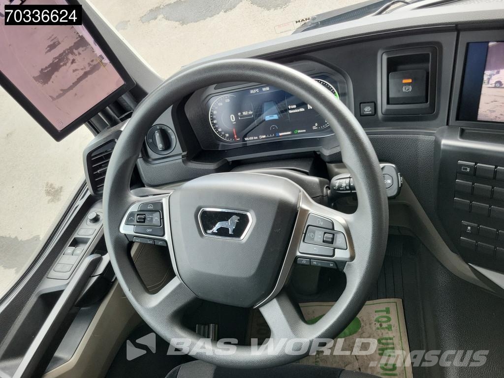 MAN TGL 8.190 TGL 4X2 8tons NL-truck APK 1500kg Ladebo Tovornjaki zabojniki