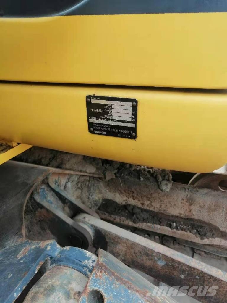 Komatsu PC 60 ミニ油圧ショベル 7t以下（ミニユンボ・ミニディガー）
