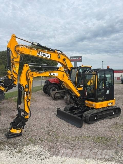 JCB 60 C-2 Mini bagri <7t