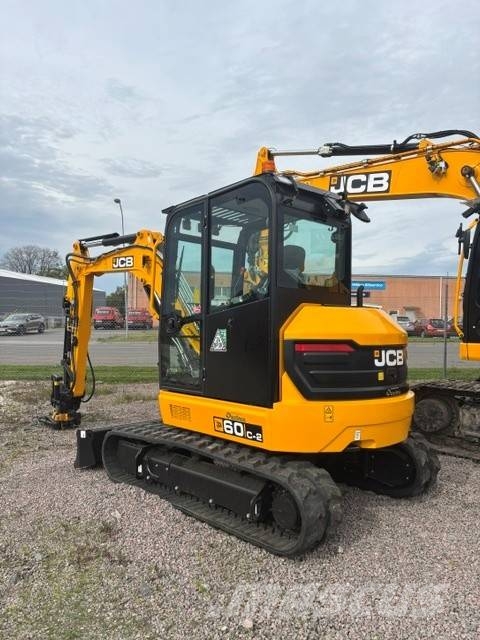 JCB 60 C-2 Mini bagri <7t