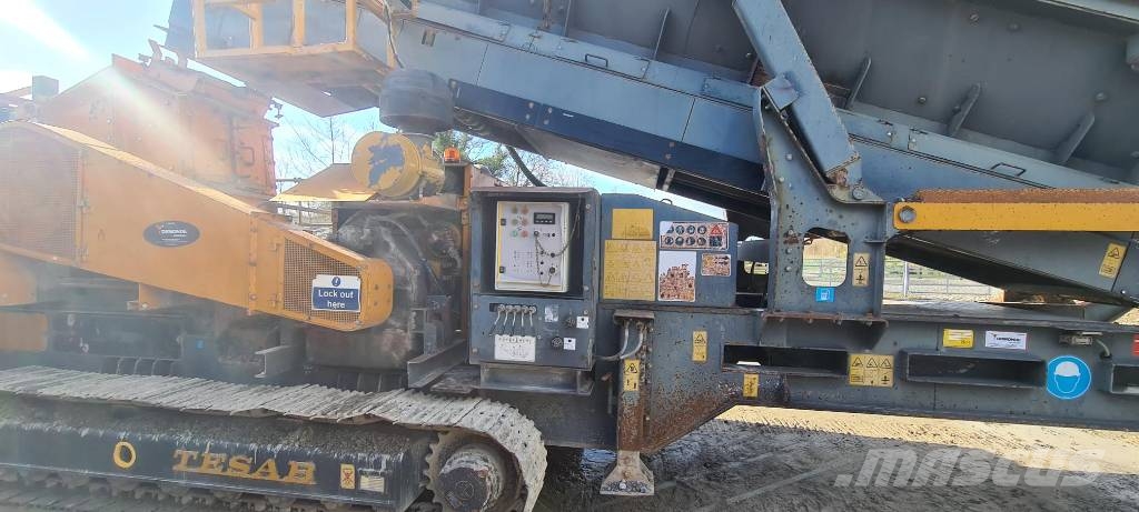 Tesab 623CT Impact Crusher Drobilci
