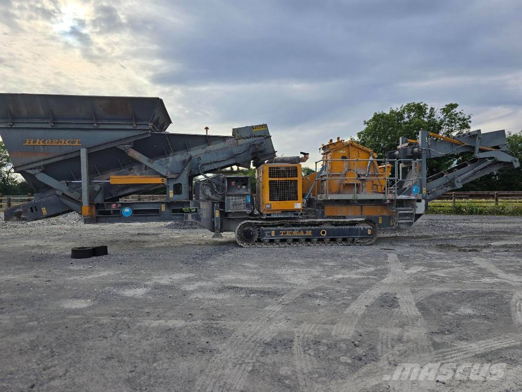 Tesab 623CT Impact Crusher Drobilci