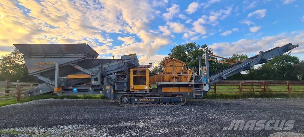 Tesab 623CT Impact Crusher Drobilci
