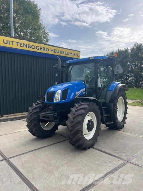 New Holland T6020 Elite Traktorer