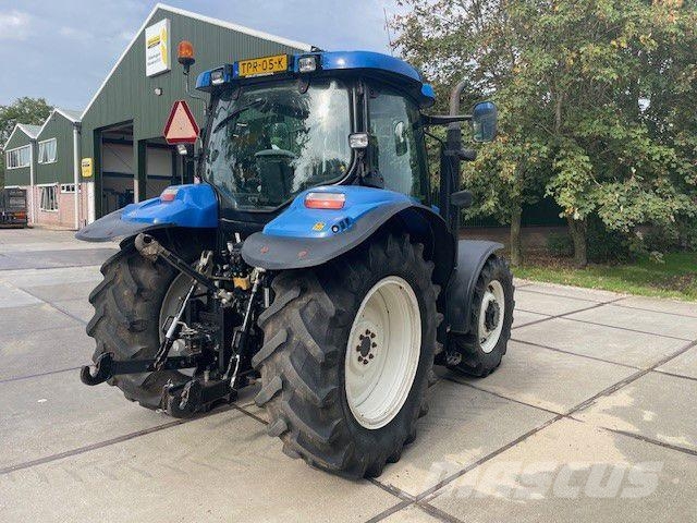 New Holland T6020 Elite Traktorer