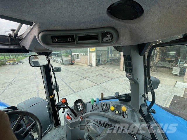 New Holland T6020 Elite Traktorer