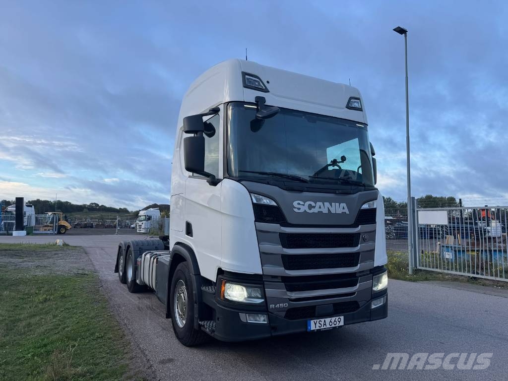 Scania R 450 Cavalos mecânicos