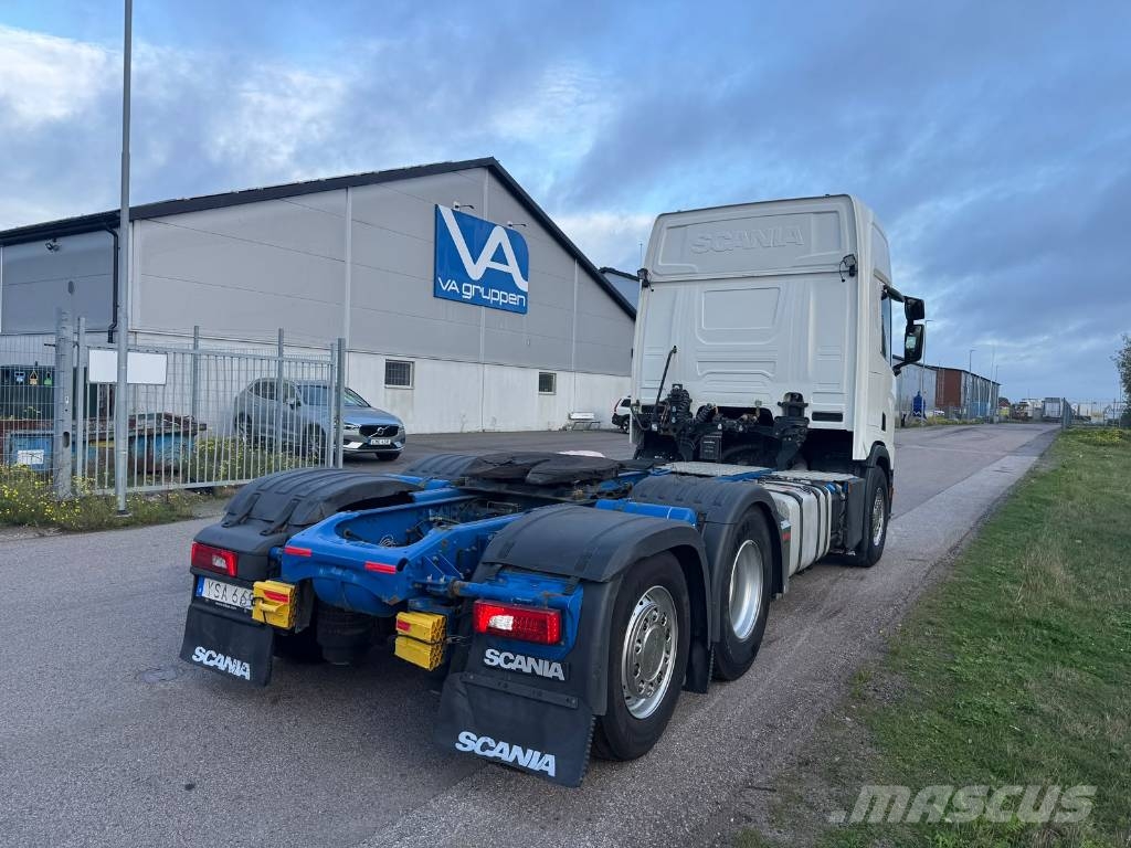 Scania R 450 Cavalos mecânicos