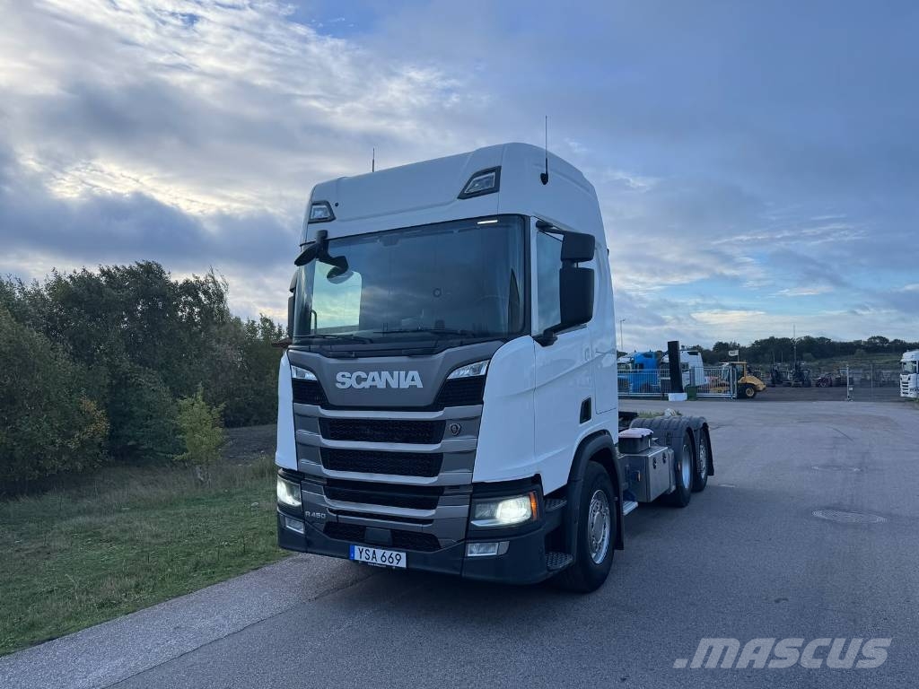 Scania R 450 Cavalos mecânicos