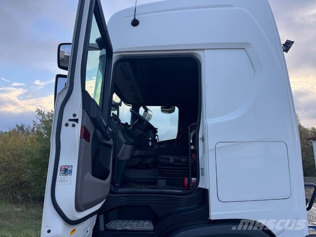 Scania R 450 Cavalos mecânicos