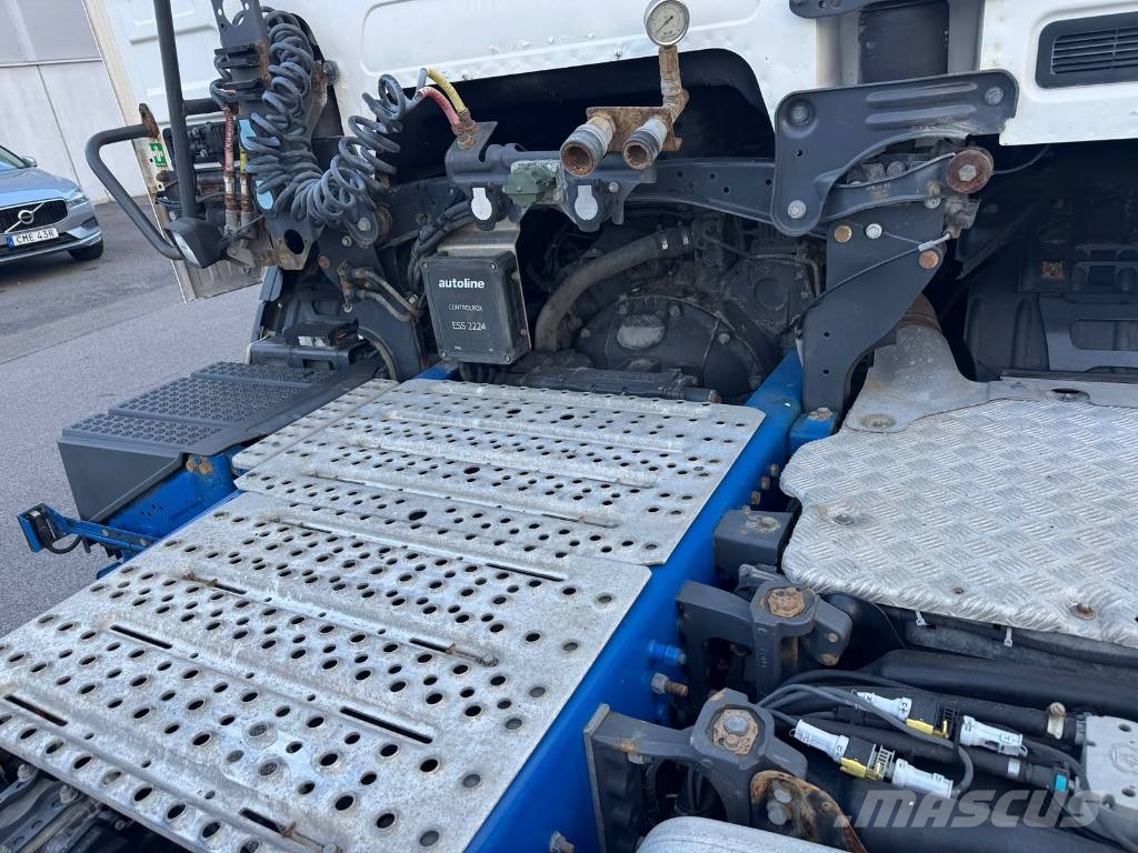 Scania R 450 Cavalos mecânicos