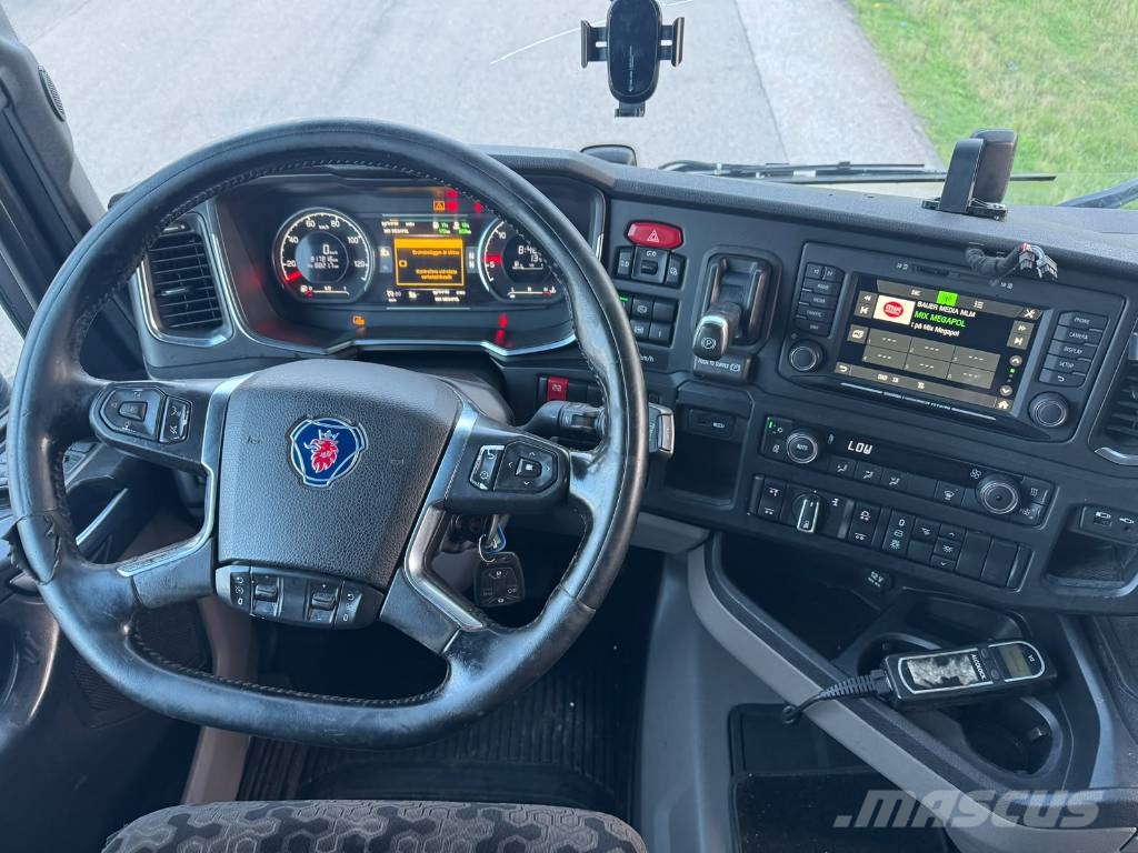 Scania R 450 Cavalos mecânicos
