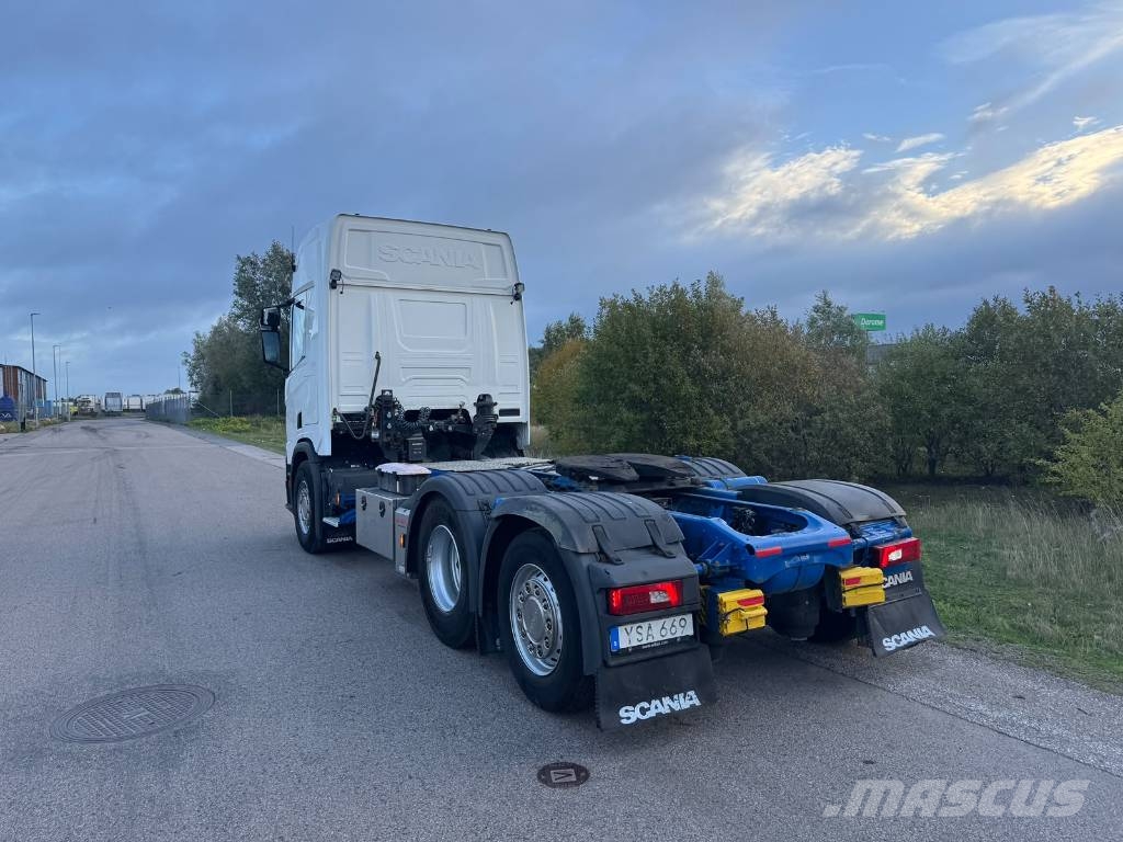Scania R 450 Cavalos mecânicos