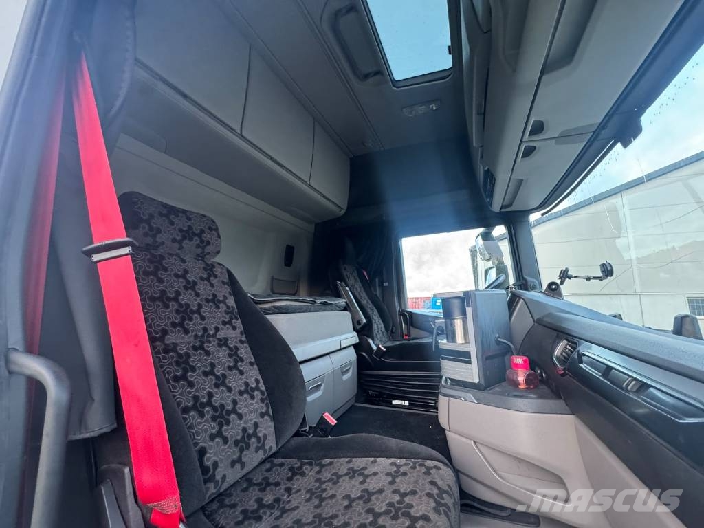 Scania R 450 Cavalos mecânicos