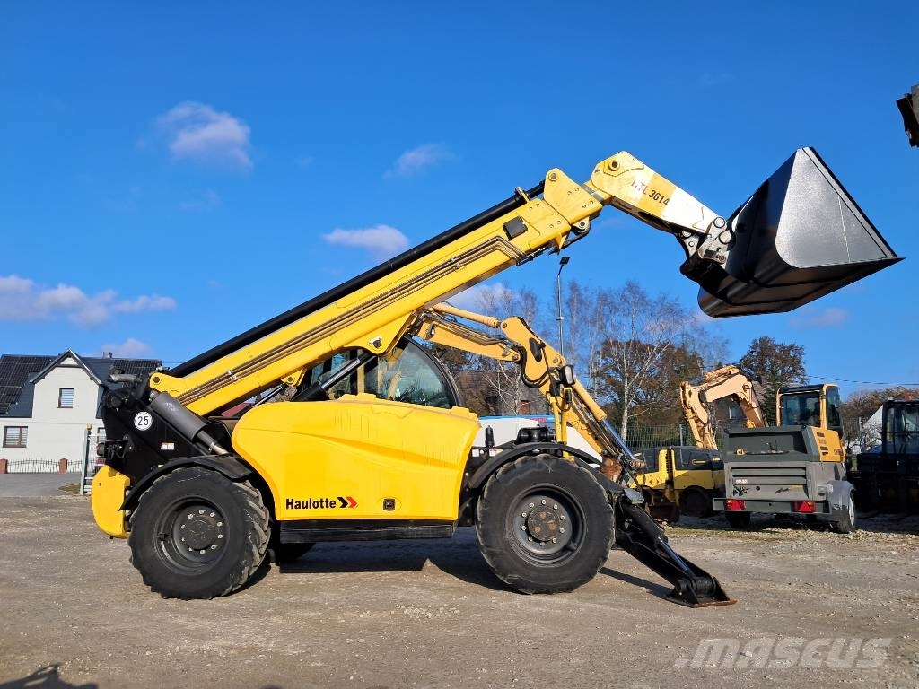 Haulotte HTL 3614 4010 DIECI 175 40.13 Manitou mt Teleskopiniai krautuvai