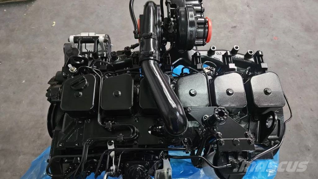 Cummins 6T-590 construction machinery motor Motorer