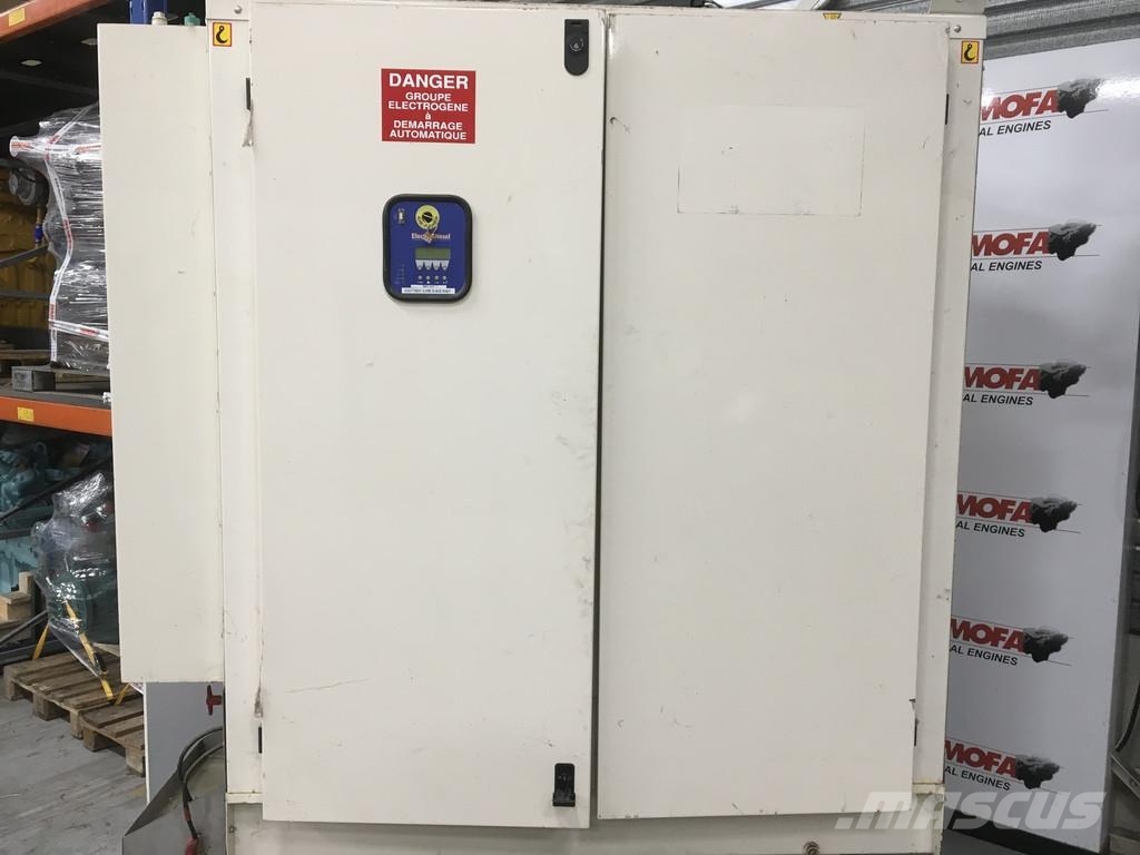 Lombardini LDW1204/B2 GENERATOR 16 KVA USED Dieselgeneratorer
