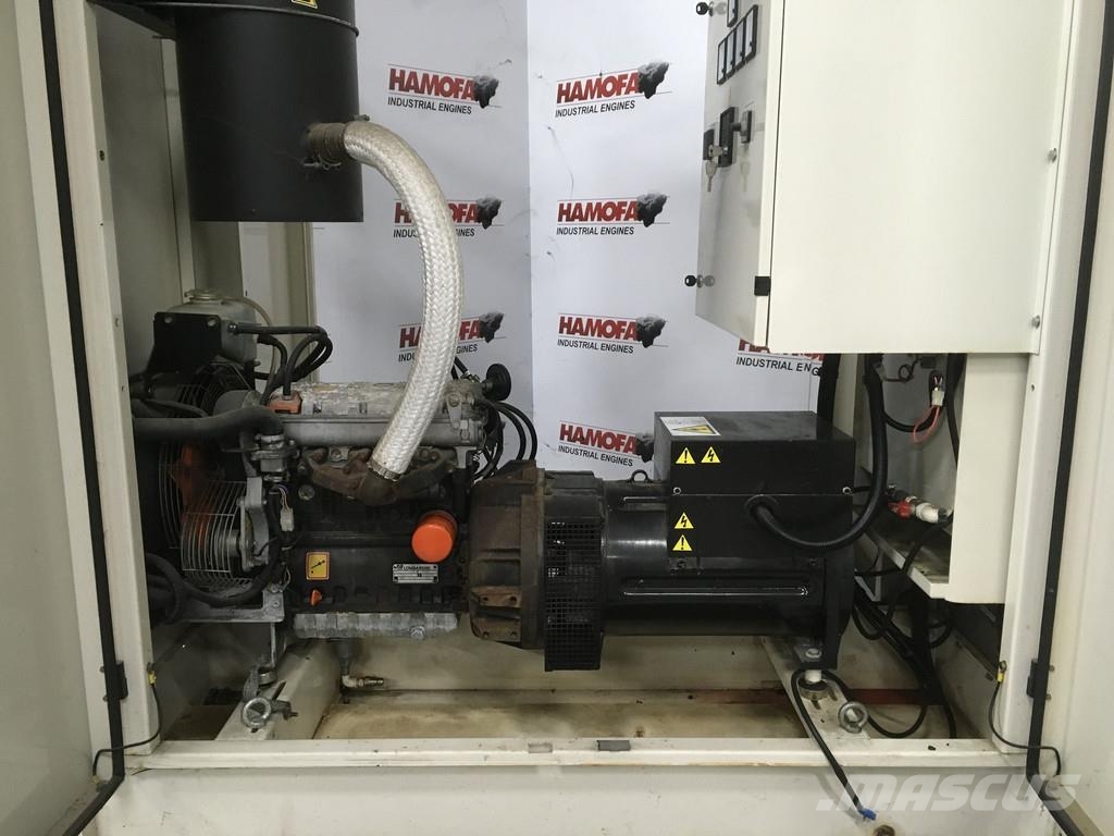 Lombardini LDW1204/B2 GENERATOR 16 KVA USED Dieselgeneratorer