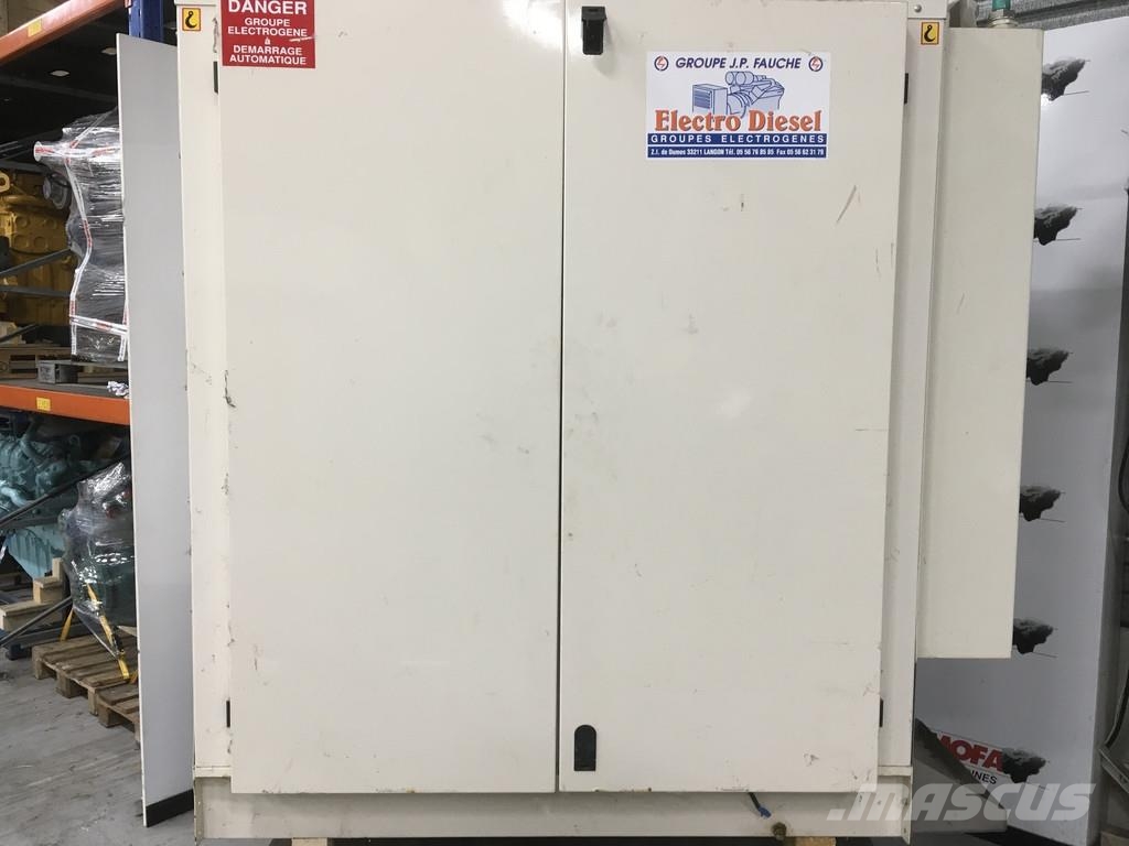 Lombardini LDW1204/B2 GENERATOR 16 KVA USED Dieselgeneratorer