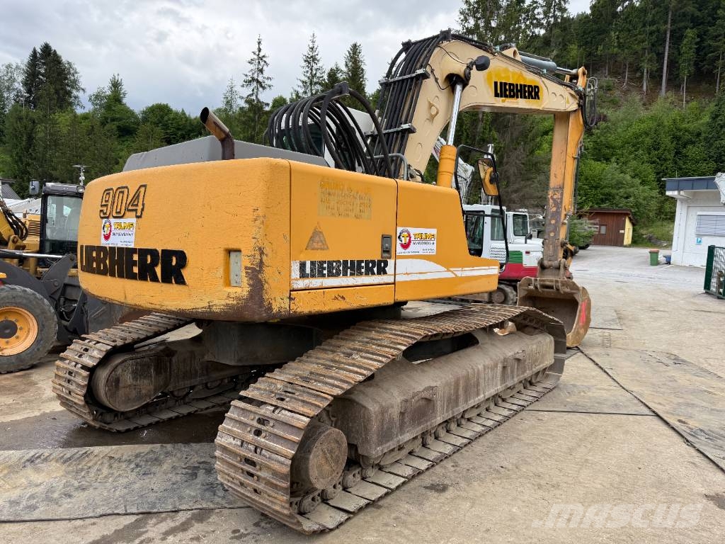 Liebherr A 904 HDSL Litronic Εκσκαφείς με ερπύστριες