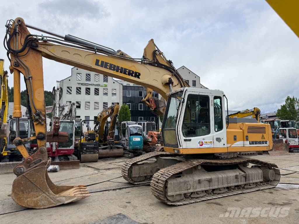 Liebherr A 904 HDSL Litronic Εκσκαφείς με ερπύστριες