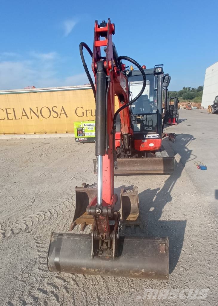 Kubota U 35-3 Minigraafmachines < 7t