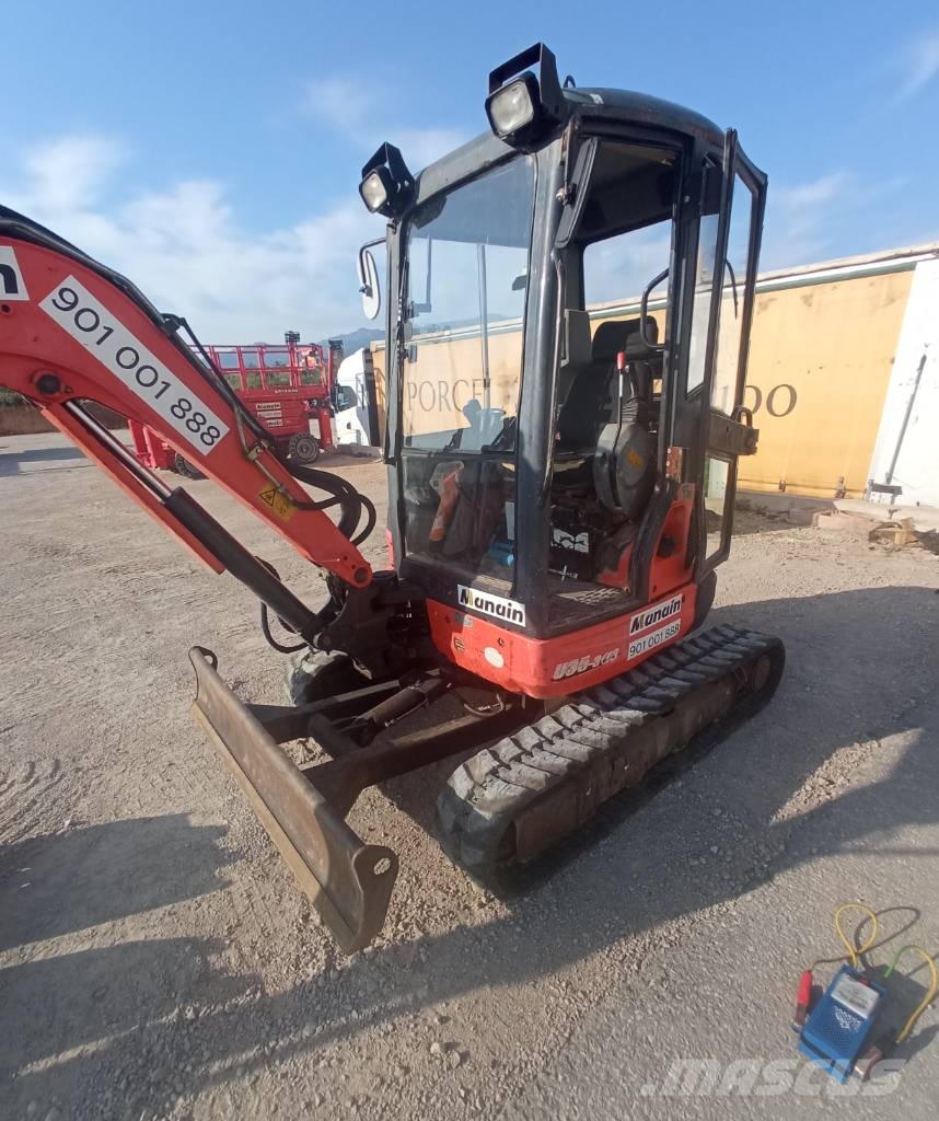 Kubota U 35-3 Minigraafmachines < 7t