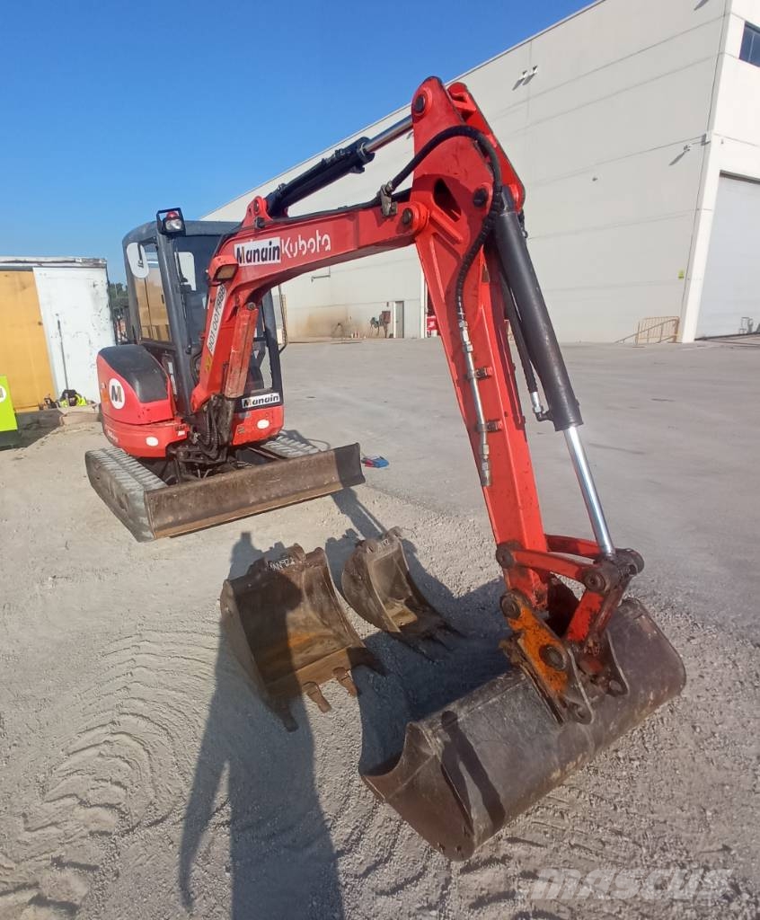 Kubota U 35-3 Minigraafmachines < 7t