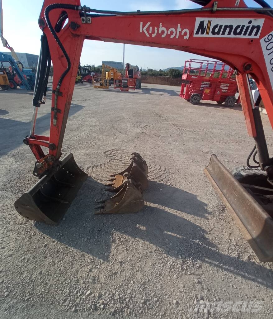 Kubota U 35-3 Minigraafmachines < 7t