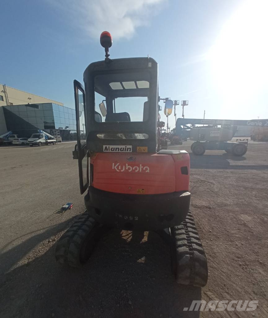 Kubota U 35-3 Minigraafmachines < 7t