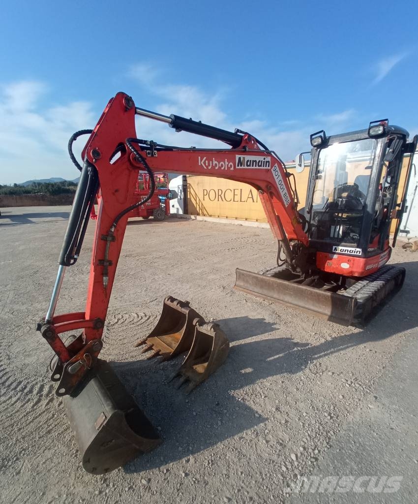 Kubota U 35-3 Minigraafmachines < 7t