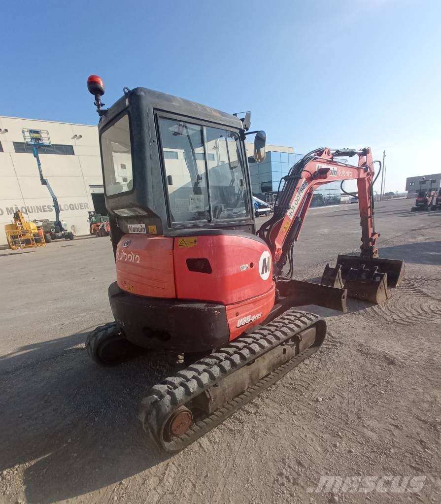 Kubota U 35-3 Minigraafmachines < 7t