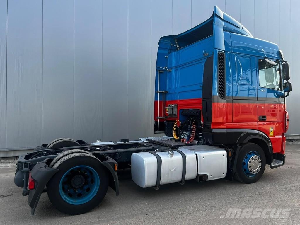 DAF XF 450 4X2 EURO 6 MEGA Sattelzugmaschinen
