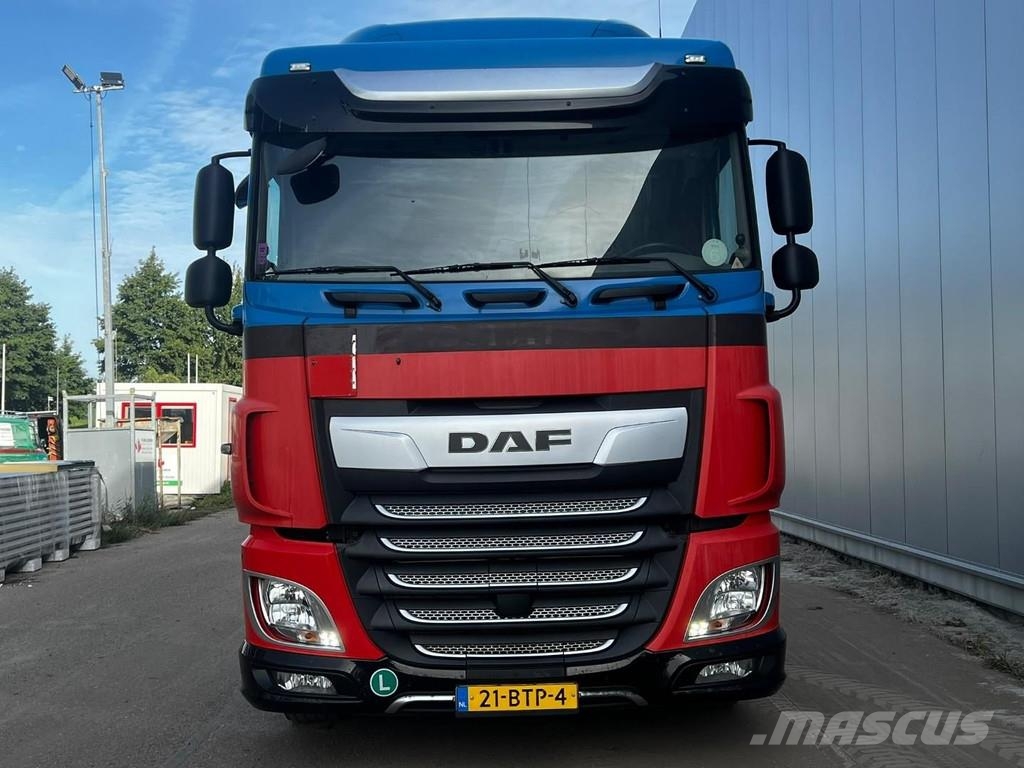 DAF XF 450 4X2 EURO 6 MEGA Sattelzugmaschinen
