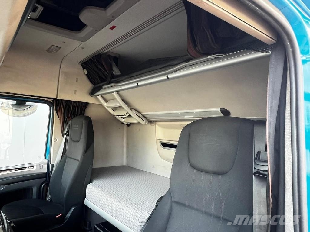 DAF XF 450 4X2 EURO 6 MEGA Sattelzugmaschinen