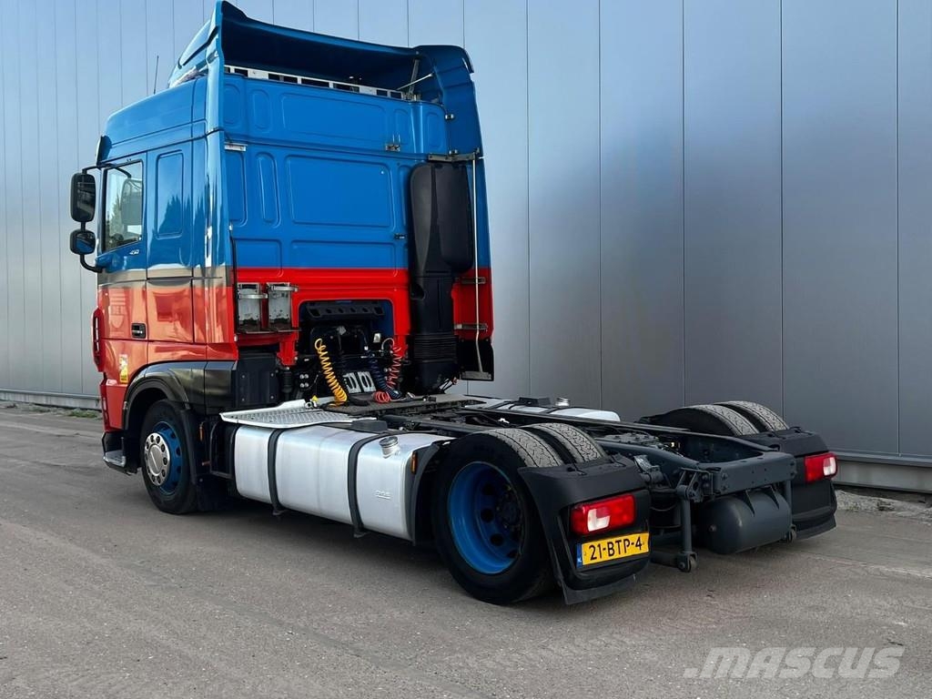 DAF XF 450 4X2 EURO 6 MEGA Sattelzugmaschinen