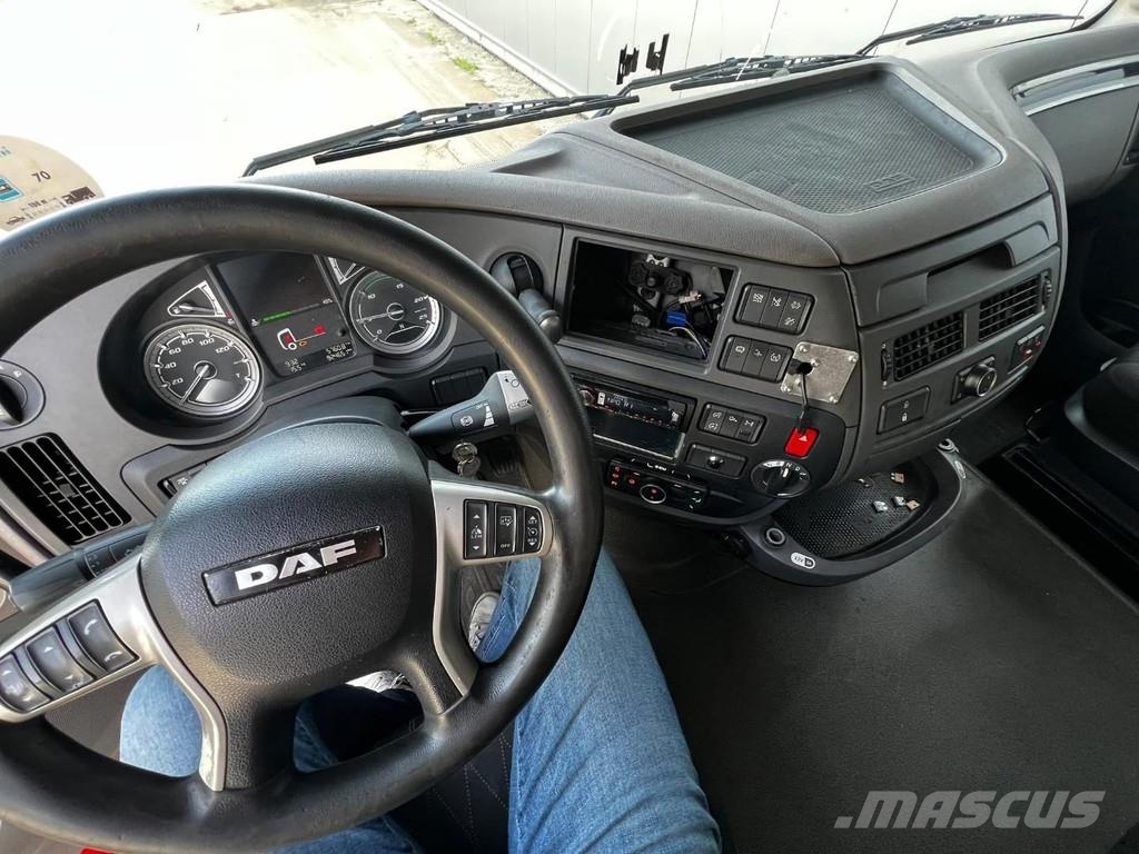 DAF XF 450 4X2 EURO 6 MEGA Sattelzugmaschinen