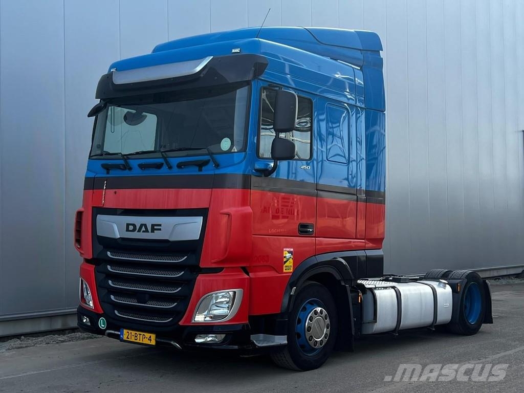 DAF XF 450 4X2 EURO 6 MEGA Sattelzugmaschinen