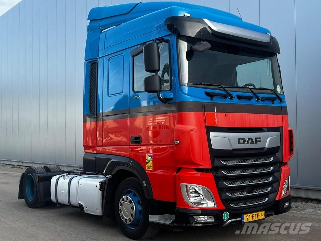 DAF XF 450 4X2 EURO 6 MEGA Sattelzugmaschinen