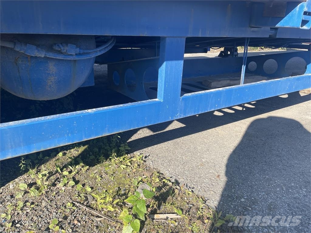 Faymonville STN نصف مقطورة مسطحة منخفضة