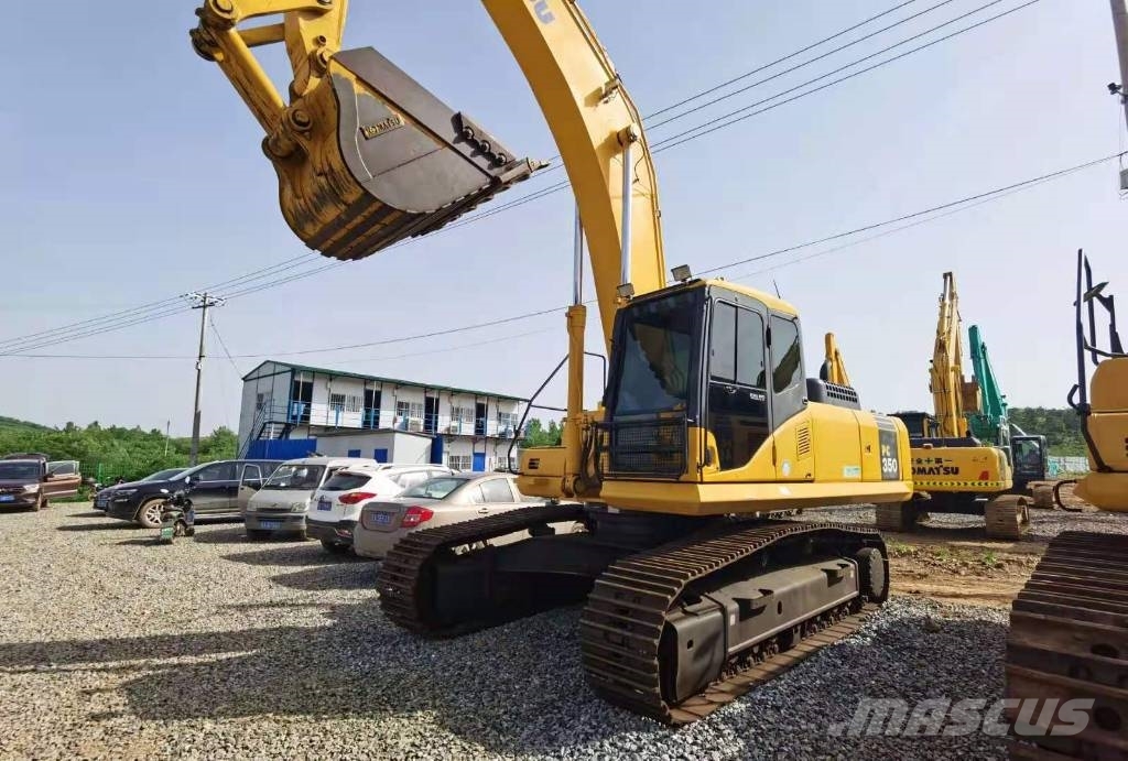 Komatsu PC350-7 Escavatori cingolati