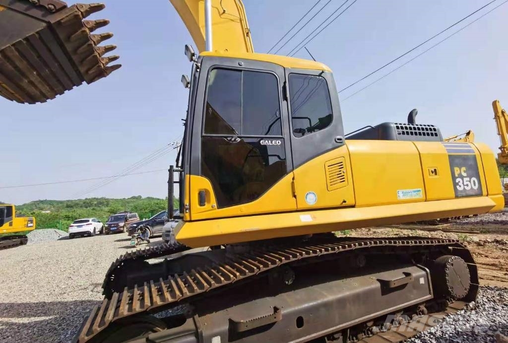 Komatsu PC350-7 Escavatori cingolati