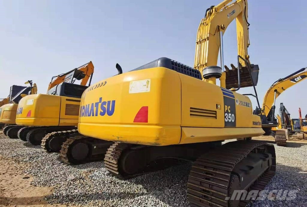 Komatsu PC350-7 Escavatori cingolati